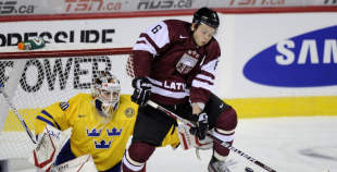 PČ: Latvija U20 - Zviedrija U20 4:9