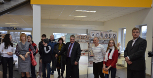 Jēkabpilī atklāta izstāde "Latvijas hokejam - 80"