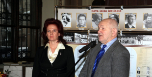 Saeimā atklāta izstāde „Latvijas hokejam - 80”