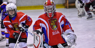 Bērnu hokejs "Jelgavas ledus hallē"