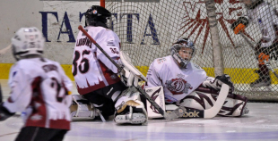 Bērnu hokejs "Jelgavas ledus hallē"