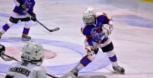 Bērnu hokejs "Jelgavas ledus hallē"