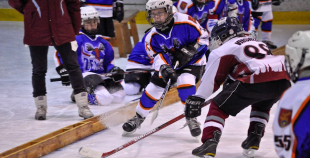 Bērnu hokejs "Jelgavas ledus hallē"