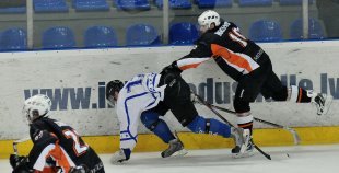 "SMScredit.lv" uzvar "HS Rīga/LSPA".