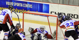 HS "Rīga/Prizma" uzvara pār "JLSS/Zemgale"