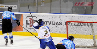 "Ozolnieki/Monarch" izcīna uzvaru pār DHK "Latgale"
