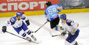 "Ozolnieki/Monarch" izcīna uzvaru pār DHK "Latgale"