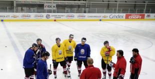 Teda Nolana pirmais treniņš