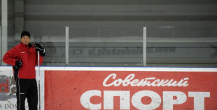 Teda Nolana pirmais treniņš