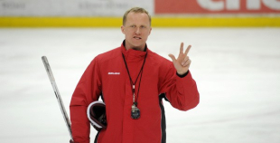 Teda Nolana pirmais treniņš