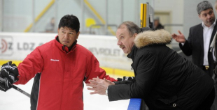 Teda Nolana pirmais treniņš