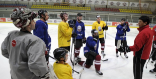 Teda Nolana pirmais treniņš