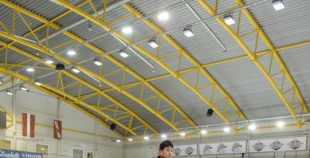 Teda Nolana pirmais treniņš