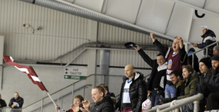 Nolana debijā Latvija zaudē dāņiem