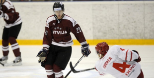 Nolana debijā Latvija zaudē dāņiem