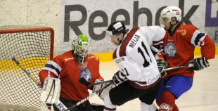 Latvijas izlasei otrais zaudējums Norvēģijā