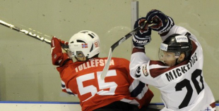 Latvijas izlasei otrais zaudējums Norvēģijā