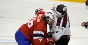 Latvijas izlasei otrais zaudējums Norvēģijā