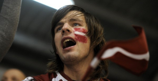 Latvijas izlasei otrais zaudējums Norvēģijā