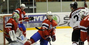 Latvijas izlasei otrais zaudējums Norvēģijā