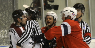 Latvijas izlasei otrais zaudējums Norvēģijā