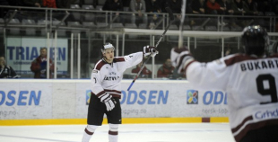 Latvijas izlasei otrais zaudējums Norvēģijā