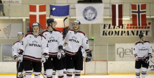 Latvija uzvar Franciju un turnīru noslēdz 3. vietā