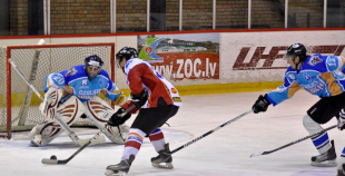 "JLSS/Zemgale" savā laukumā pieveic čempionāta līderus