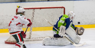 FOTO: HK "Mogo" - HK "Liepāja" 5:3