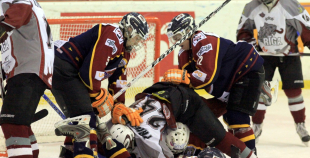 "Prizma" grauj HK "Rīga95" un turpina cīņu par play off