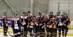 "Prizma" grauj HK "Rīga95" un turpina cīņu par play off