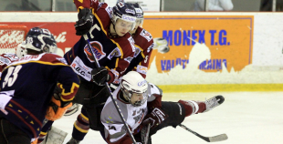 "Prizma" grauj HK "Rīga95" un turpina cīņu par play off