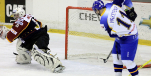 DHK "Latgle" viesos apspēlē HS "Rīga/Prizma"