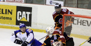 DHK "Latgle" viesos apspēlē HS "Rīga/Prizma"