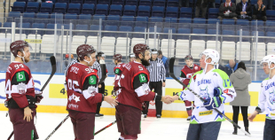 Latvijas nacionālā izlase turnīru Minskā sāk ar drošu uzvaru pār Slovēniju 