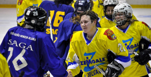 Latvijas čempionātā sievietēm "Zemgale" apspēlē "Sāga II"