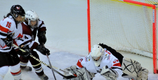 Hokejistēm zaudējums  jeb paliksim kur bijām