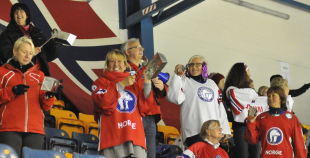 Hokeja izlase turnīru beidz ar sausu zaudējumu