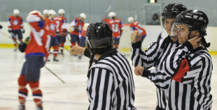 Hokeja izlase turnīru beidz ar sausu zaudējumu