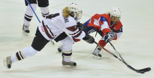 Hokeja izlase turnīru beidz ar sausu zaudējumu