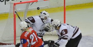 Hokeja izlase turnīru beidz ar sausu zaudējumu