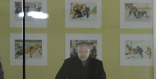 Hokeja izlases pirmais treniņš