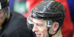 Hokeja izlases pirmais treniņš