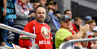 FOTO: Latvija - Baltkrievija 3:2 (pag.)