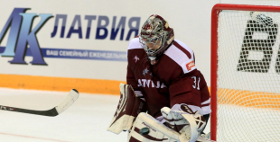 Latvijas izlase izglābjas pamatlaikā, tomēr zaudē "bullīšos"