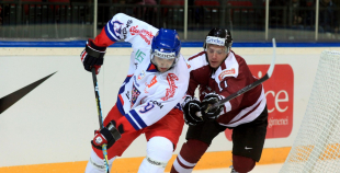 Čehi uzvar arī otrajā spēlē