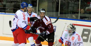 Čehi uzvar arī otrajā spēlē