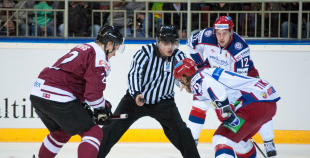 Pirmajā spēlē pret Krieviju minimāls zaudējums