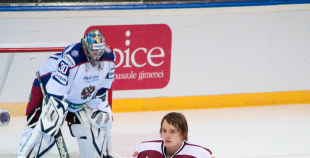 Pirmajā spēlē pret Krieviju minimāls zaudējums