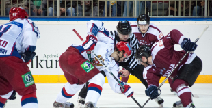 Pirmajā spēlē pret Krieviju minimāls zaudējums